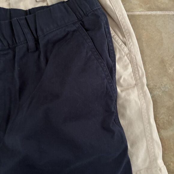 Bear Bottom Shorts Mens Size Large LOT OF 2 7” Inseam Navy Blue Khaki - Picture 7 of 7